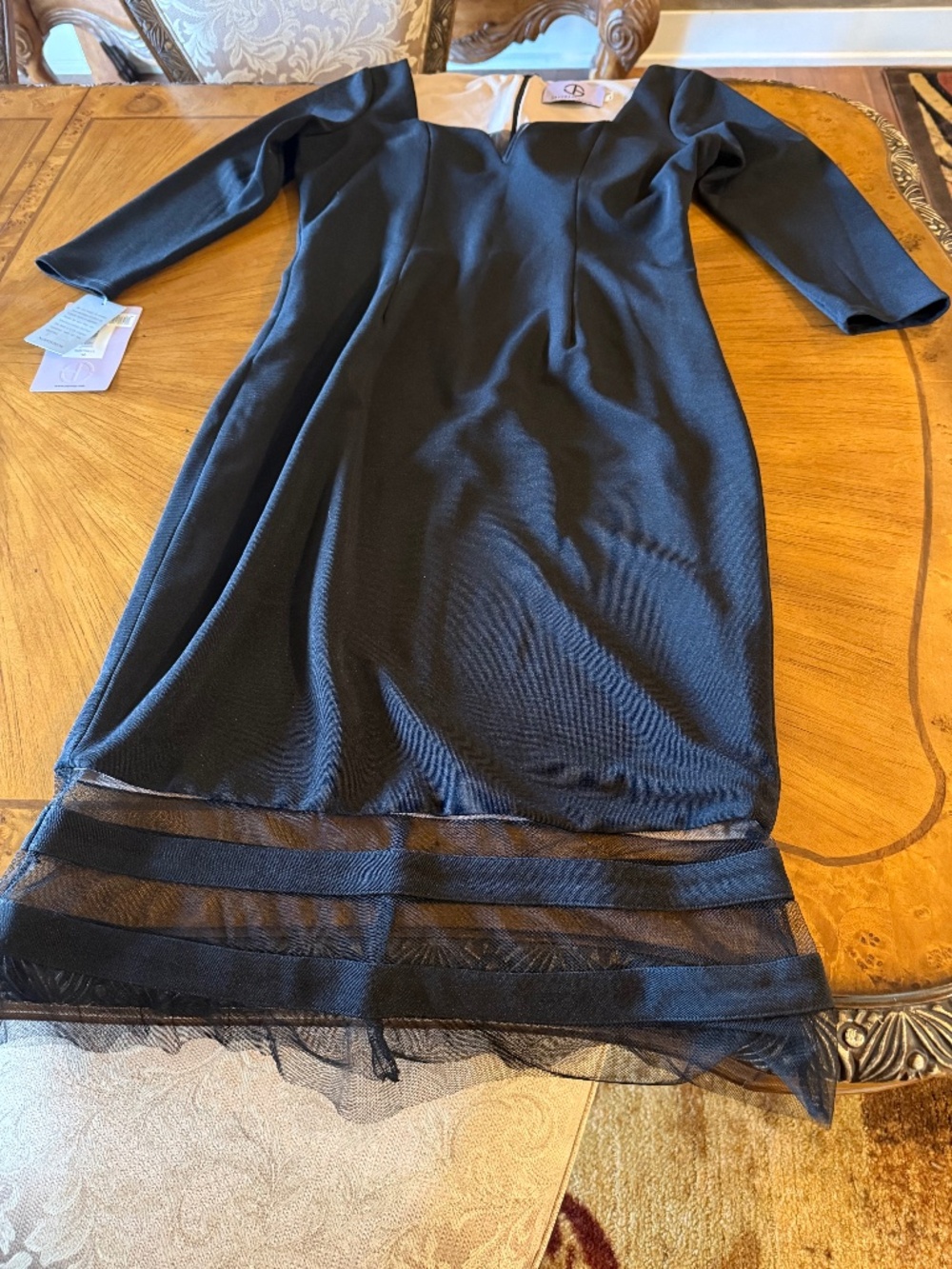 Stunning dress for a formal event JS Collection